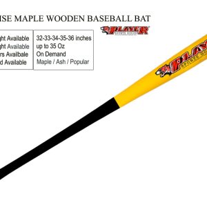 Maple Wooden Baseball Bat Pro