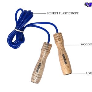 Wooden Handle Skipping Ropes